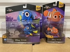 Finding Dory & Nemo Disney Infinity 3.0  Pixar figures