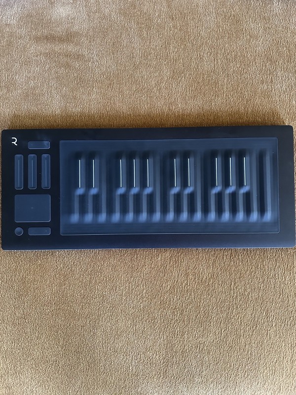 ROLI Seaboard RISE 25 Note USB Keyboard Controller (Barely Used)
