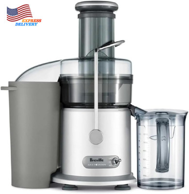 Juice Fountain plus JE98XL Silver
