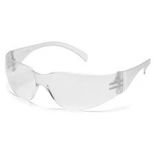 Rugged Blue Diablo Safety Glasses, Clear Lens, 12 Pack