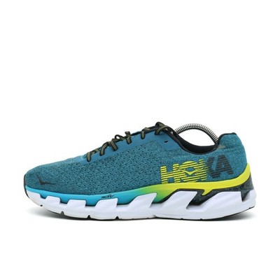 Hoka One Herren Elevon Sportschuh EU 45 1/3 Blau Gelb 1019267 CSBLC Leicht
