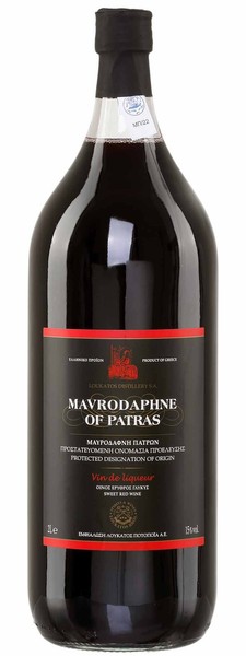 Mavrodaphne Aus Patras P.D.O. Rot 2,0L Loukatos | Eleganter Dessertwein Patras-image