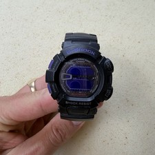 Casio G-Shock MUDMAN Black Purple Digital G-9000BP