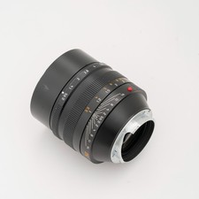 Leica Noctilux-M 50mm f/0.95 ASPH. Lens Black MFR 11602