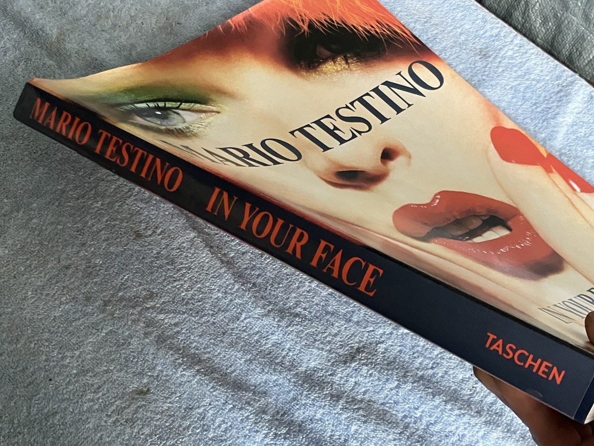 Mario Testino: In Your Face 写真集 Mario Testino In Your Face Taschen Book | eBay