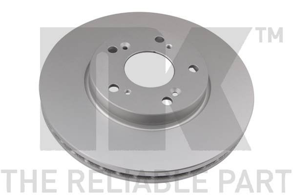 2X NK Bremsscheibe 312637 FüR CN Honda CL Accord CM 7 Tourer CL7 CM1 Ctdi CN1-image