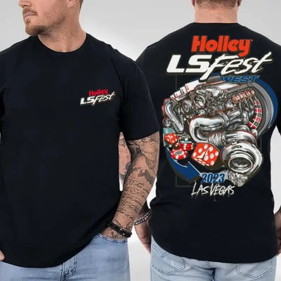 Holley LS Fest West 2023 T-Shirt, Main Event Drag Racing Graphic Tee, Gift for C