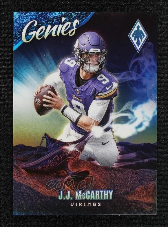 2025 Panini Phoenix Genies JJ McCarthy #3 16wc