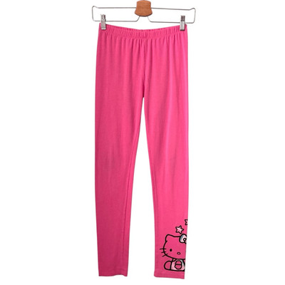 Hello Kitty Pink Leggings in Size Kids XL (14/16)