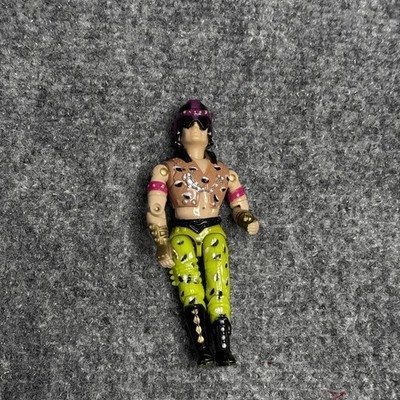 Vtg Lanard The Corps Crowbar V2 1986 Action Figure Remco Chap Mei  4'' HTF Rare