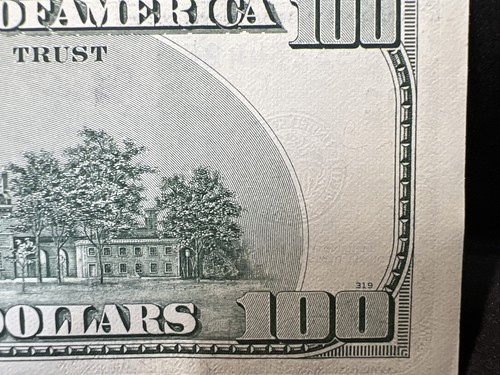 Series 2006 US One Hundred Dollar Bill Note $100 New York HB 58254426 Q - Picture 6 of 6