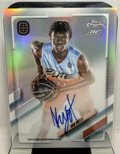 Topps Chrome OTE Overtime Elite 2021-22 Kok Yat RC Auto #CA-KY2 Basketball
