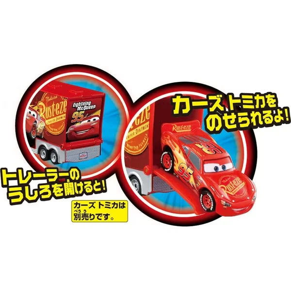 Coches Mack tipo 3 Disney Pixar Tomica Collection Foto 3 de 3