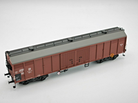 Brawa 48381 H0 1:87 Gedeckter GüTerwagen Gghrsz DR Ep.Iii Neu/Ovp 368