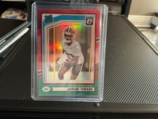 2024 Panini Donruss Jamari Thrash Rated Rookie Optics #376 PRIZM 