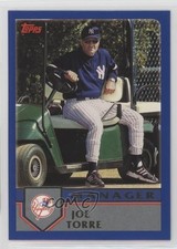 2003 Topps Joe Torre #281 HOF 0x1e