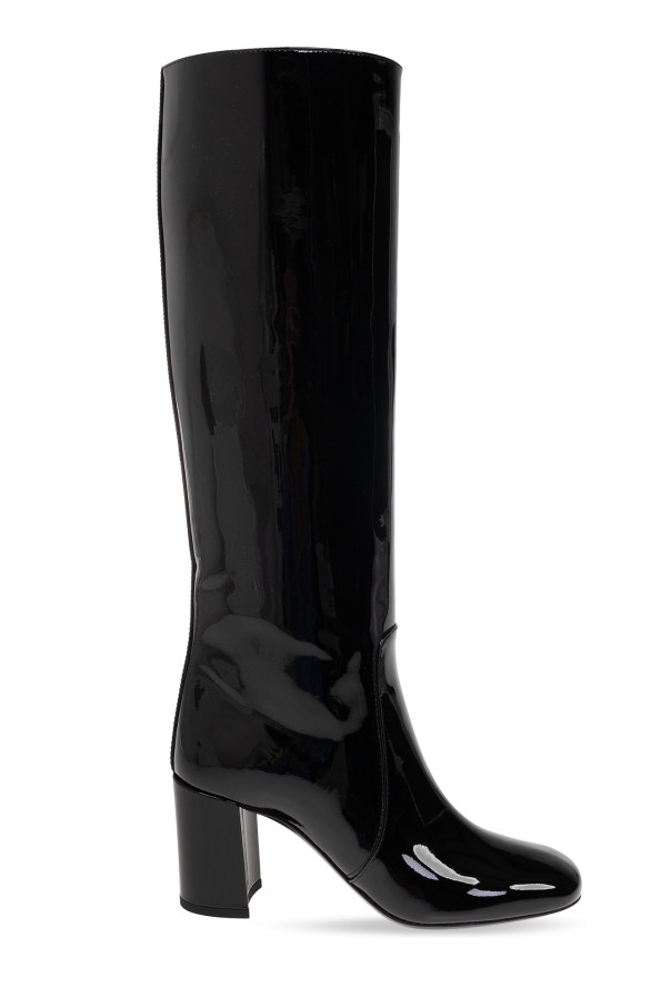 Saint Laurent - Women - Who heeled boots - Black 392390₽