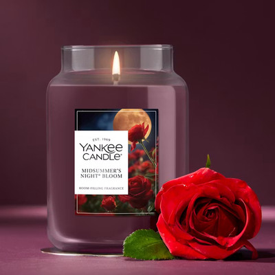 Yankee Candle MidSummer's Night Bloom 22oz Large Jar Candle NEW RELEASE FALL '26