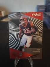 Tee Higgins 2020 Panini Chronicles Clear Vision Rookies #CV-12 Bengals