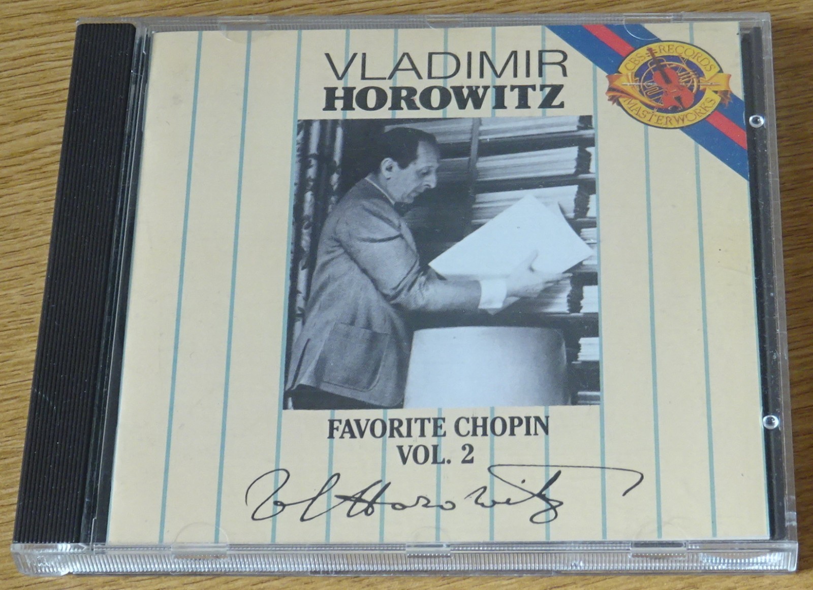 CD Vladimir Horowitz: Favorite Chopin, Vol. 2