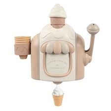 Bubble Ice Cream Maker Bath Toy, New Ice Cream Foam Toys With Powerful Suction