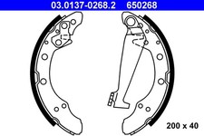 BREMSBACKENSATZ FÜR SEAT CORDOBA (6K1, 6K2) - ATE 03.0137-0268.2