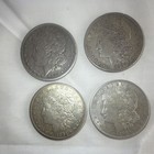 Morgan $1 Silver Dollars Lot of 4 (2x 1921, 1882, 1883) 90% Business — photo 2