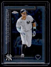 2025 Topps Chrome Aaron Judge New York Yankees #99