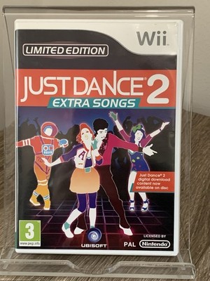 Just Dance 2 Extra Songs Limited Edition Nintendo Kostenloser Versand UK