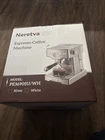 Neretva PE3690SU/WH Espresso Coffee Machine Silver Brand New