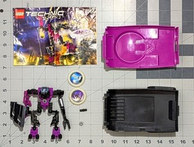 LEGO TECHNIC 8522 Spark Throwbots Slizers complete w/ manual+case+extra parts