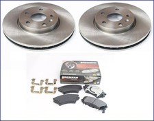 Bremsscheiben + Keramik Bremsklötze Vorne Für Chevrolet Camaro 2010-2015