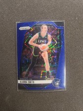 2024 Panini Prizm WNBA - Alanna Smith #111 Blue Velocity Prizm