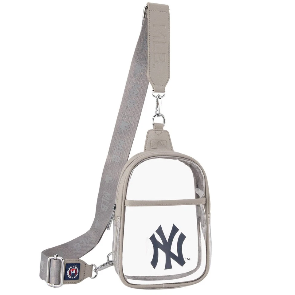 Bolso Mini Sling Stadium MLB New York Yankees Transparente Foto 2 de 3