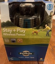 PetSafe Model 300-3078 Wireless Fence Pet Containment System - Open Box