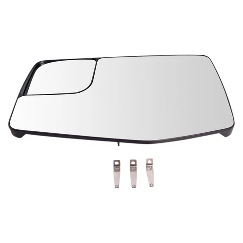 TRQ MGA09938 Side View Mirror Glass For Chevy Silverado 1500 19-21 Left 84309708