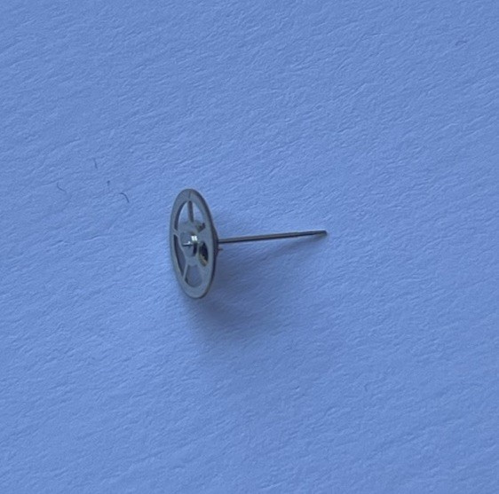 Buren calibre 11 part 8000 roue centrale seconde montre Breitling et Heuer