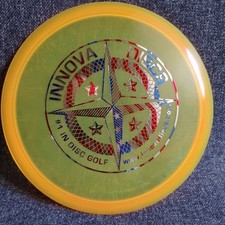 New Innova Champion SHARK3 First Run Proto Star Disc Golf 180G Orange Rancho
