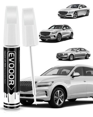 Touch Up Paint Kit For Genesis UYH Uyuni White Scratch Repair Kit OEM Pro