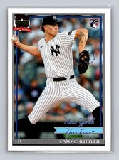 2026 Topps #T91-86 Cam Schlittler 1991 Topps Baseball 35th Anniversary