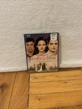 The Twilight Saga: Breaking Dawn, Part 1 Blu-ray, 2011 NEW SEALED FREE SHIP
