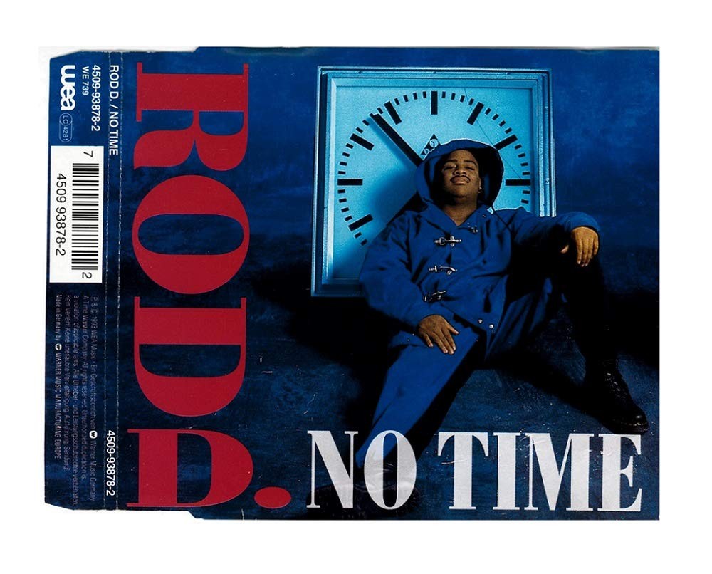 Rod D. No Time (CD) (ИМПОРТ ИЗ Великобритании)
