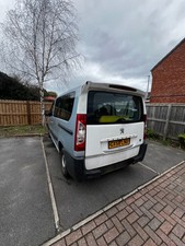 Peugeot Expert Tepee WAV – Wheelchair Accessible – Cat S – Oil Leak – 2008