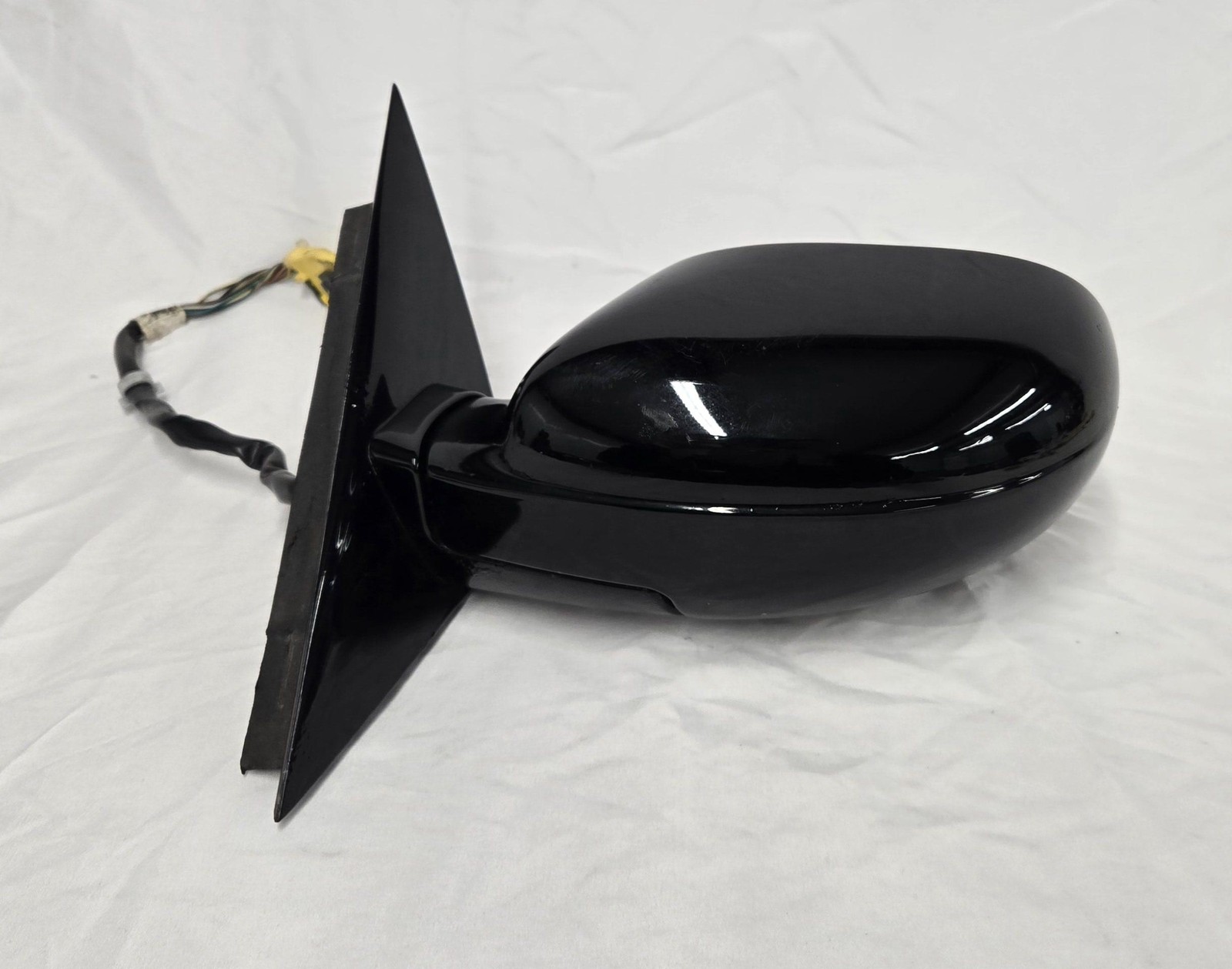 2005 Maserati Quattroporte M139 Exterior LH Left Driver Power Door Mirror OEM