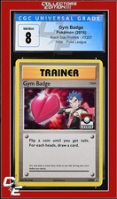 XY Black Star Promo Gym Badge XY207 Pokemon League CGC 8 on eBay