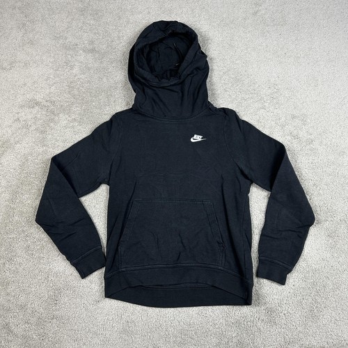 Nike Hoodie Mens Small Pullover Sweatshirt Athletic Kangaroo Pocket Swoosh