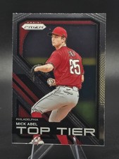 2024 Panini Prizm - Top Tier Mick Abel #16 (RC)