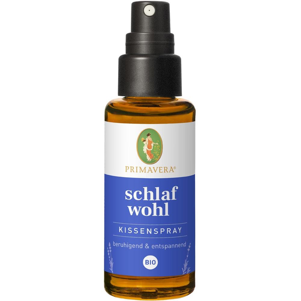 PRIMAVERA Schlafwohl Kissenspray bio 30 ml