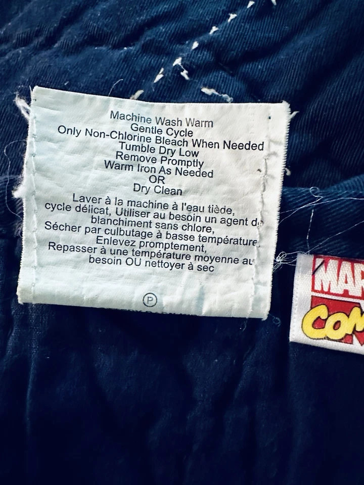 RARE Pottery Barn Kids Marvel Captain America Full/Queen Quilt (86”x86”) - Image 4 of 4