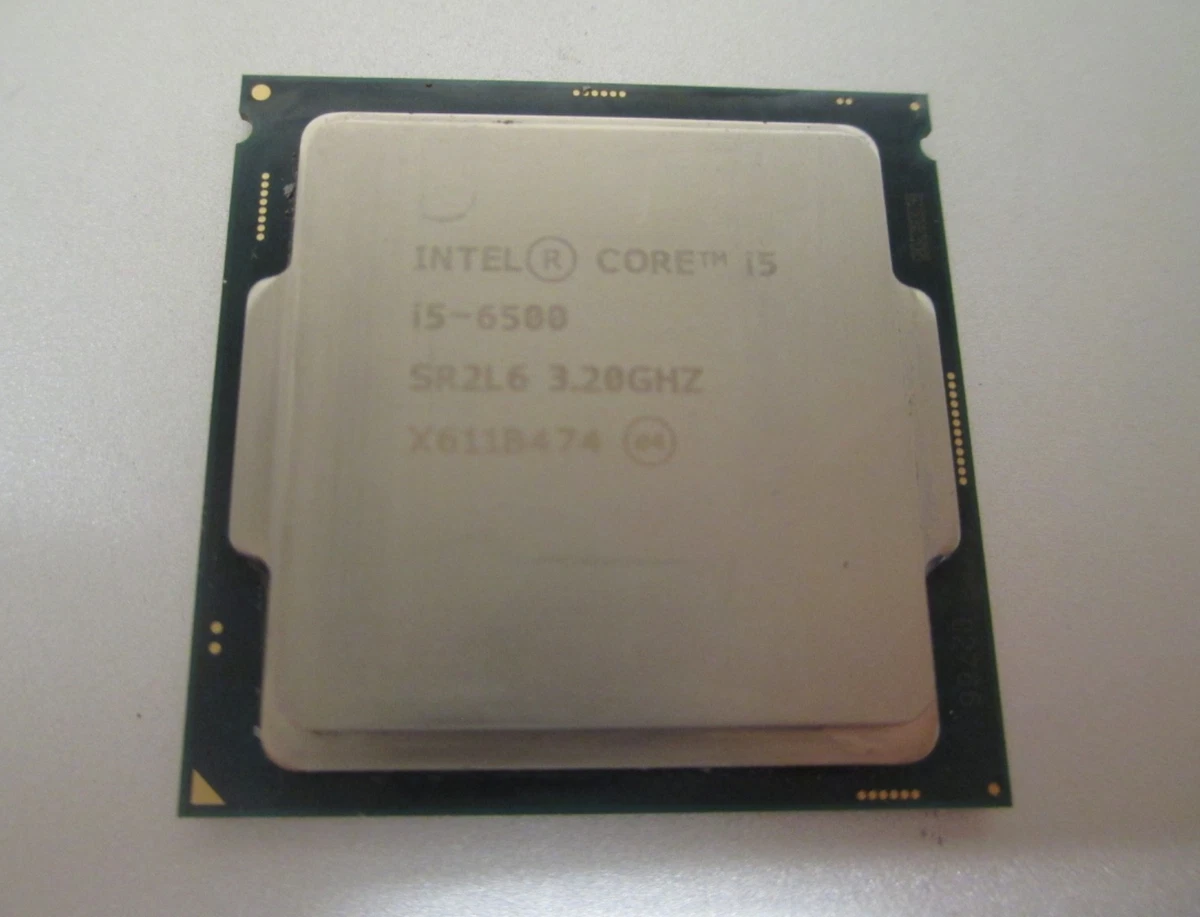Core i5 6th Gen. Computer Processors (CPUs) Intel Core i5-6500